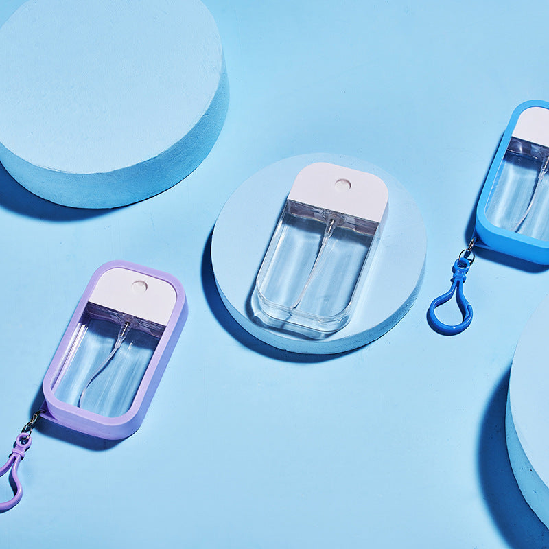 Wholesale 50ml PETG Rotary Snap Card Spray Bottle